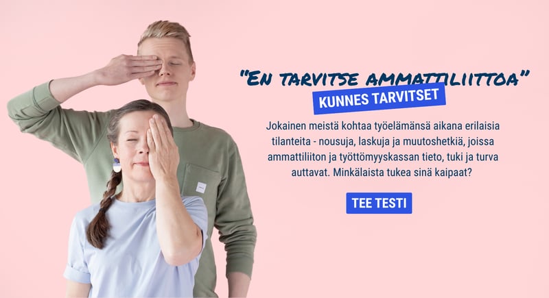 Testaa millainen jäsenyys sinulle sopii