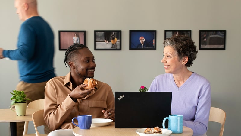 Etätyö käytössä 77 prosentissa työpaikoista – viidesosassa vakuutus kunnossa 