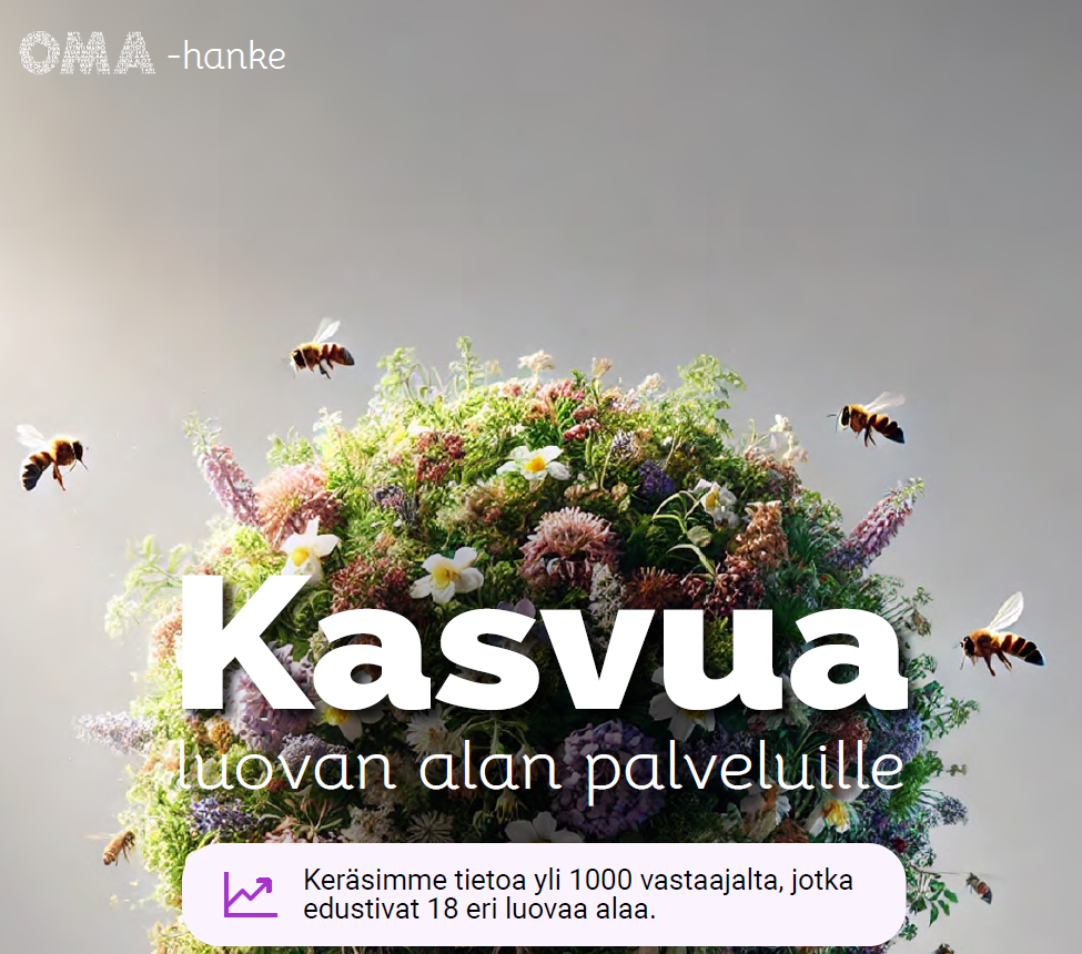 Digimyynnillä kasvua luoville aloille