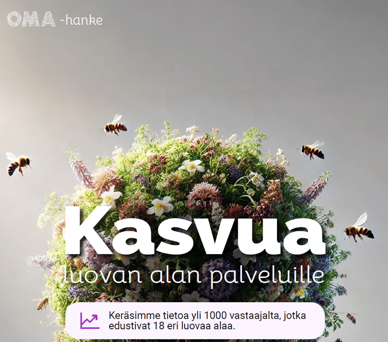 Digimyynnillä kasvua luoville aloille