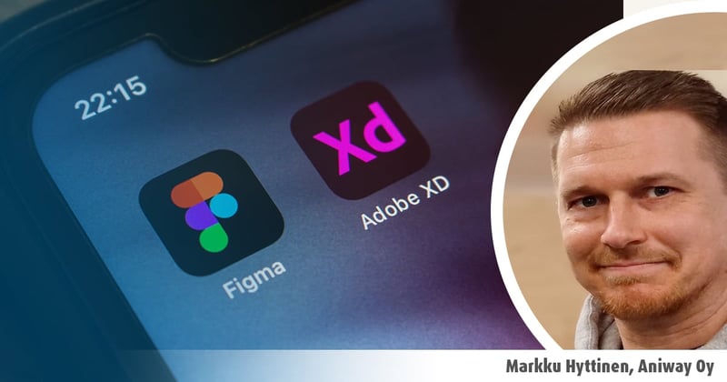 Adobe XD vai Figma? Mitä eroa ohjelmistoilla ja mihin ne parhaiten soveltuvat?