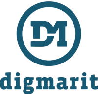 vihreä digmarit-logo