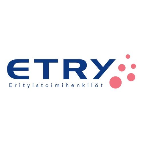 Erityistoimihenkilöt ETRY logo